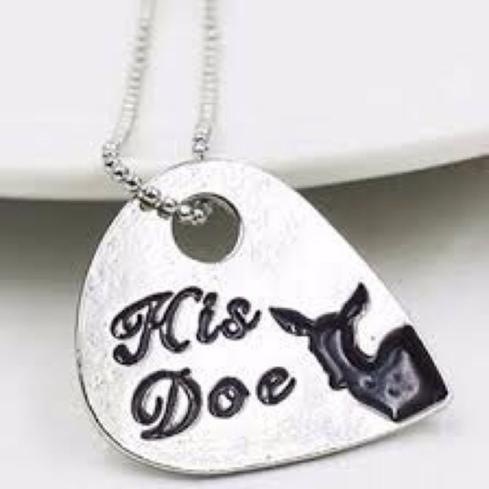 His doe necklace
